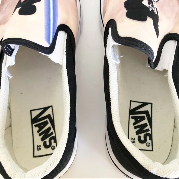 NWOB Collectors Vans Star Wars Slip-Ons sz 8.5 - Picture 6 of 7